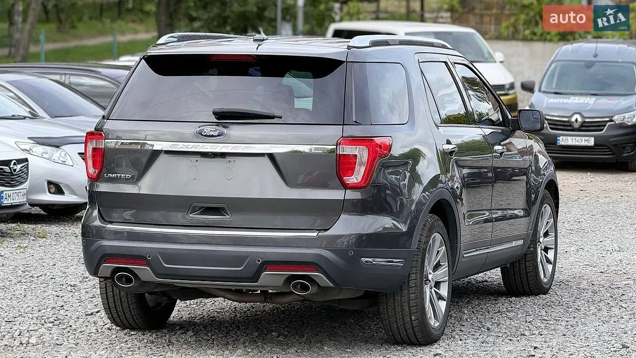 2017 Ford Explorer - мініатюра 6