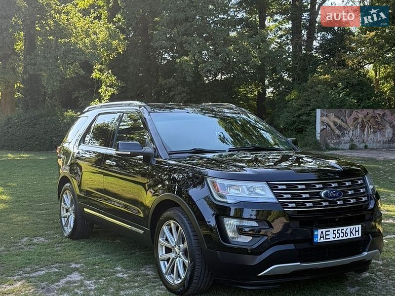 Ford Explorer 2016