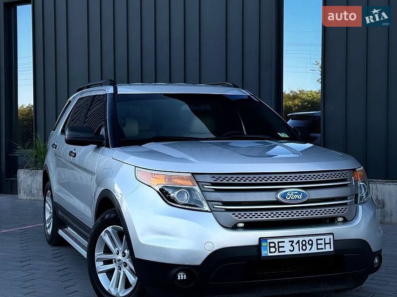 Внедорожник / Кроссовер Ford Explorer 2015 в Первомайске