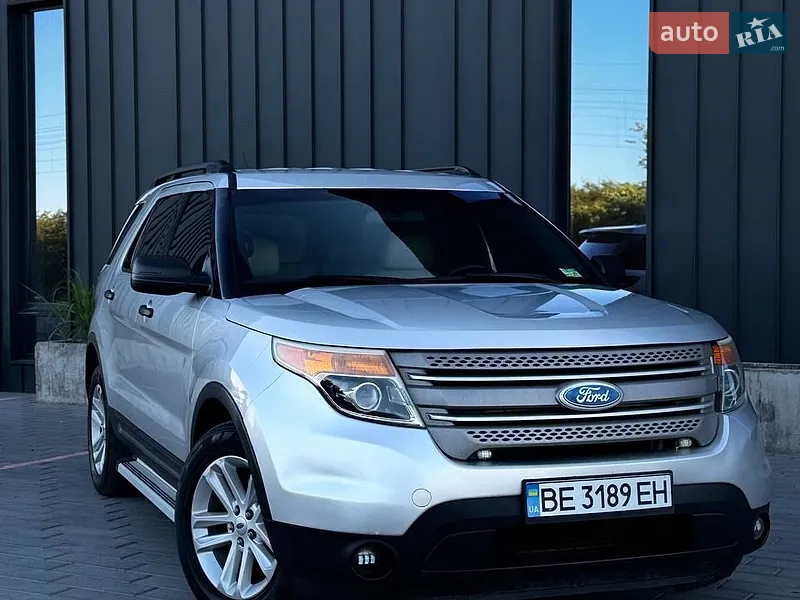 Ford Explorer 2015