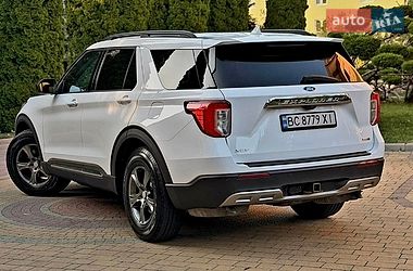 Позашляховик / Кросовер Ford Explorer 2020 в Львові