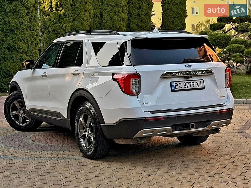 Позашляховик / Кросовер Ford Explorer 2020 в Львові