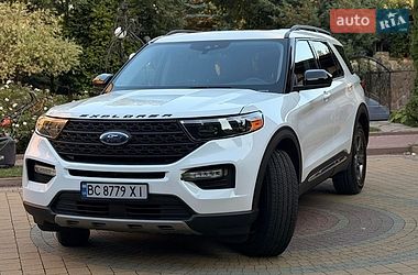 Позашляховик / Кросовер Ford Explorer 2020 в Львові