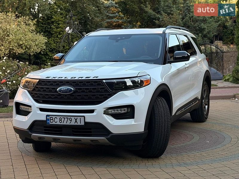 Позашляховик / Кросовер Ford Explorer 2020 в Львові
