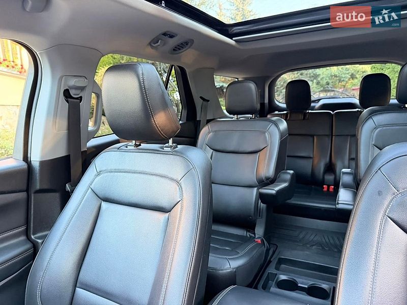 Позашляховик / Кросовер Ford Explorer 2020 в Львові