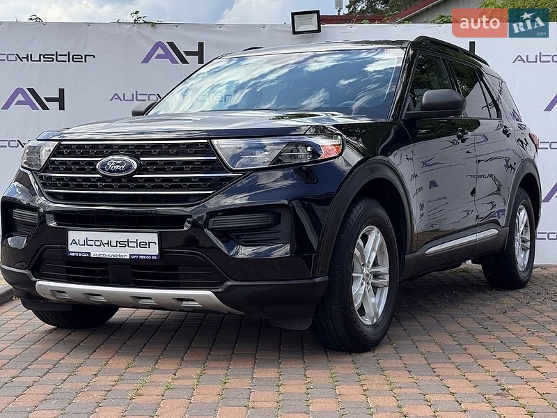 Позашляховик / Кросовер Ford Explorer 2020 в Києві