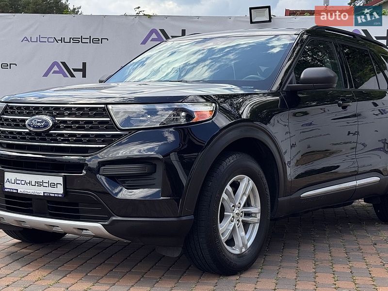 Позашляховик / Кросовер Ford Explorer 2020 в Києві