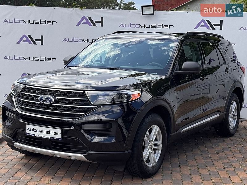 Позашляховик / Кросовер Ford Explorer 2020 в Києві