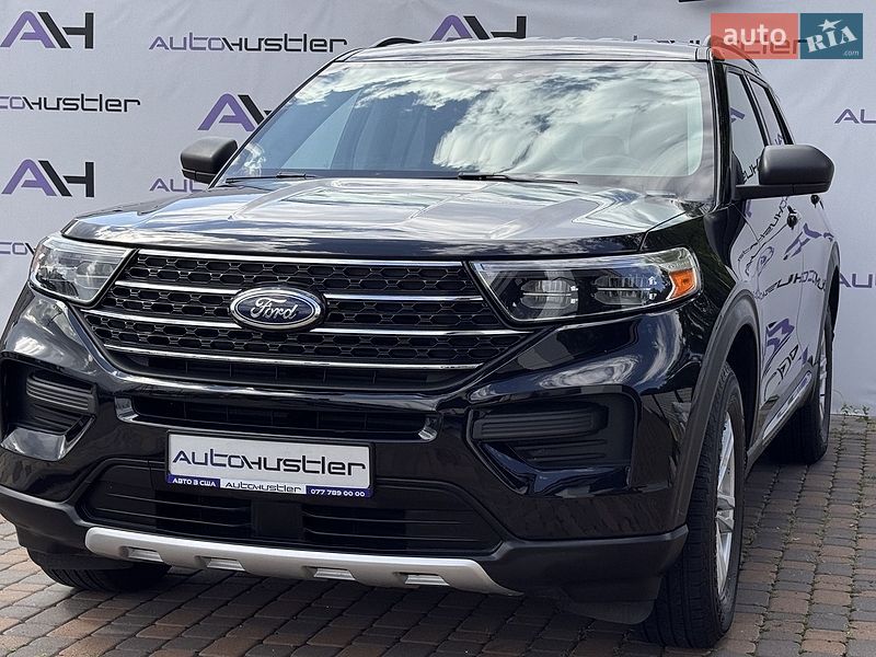Позашляховик / Кросовер Ford Explorer 2020 в Києві
