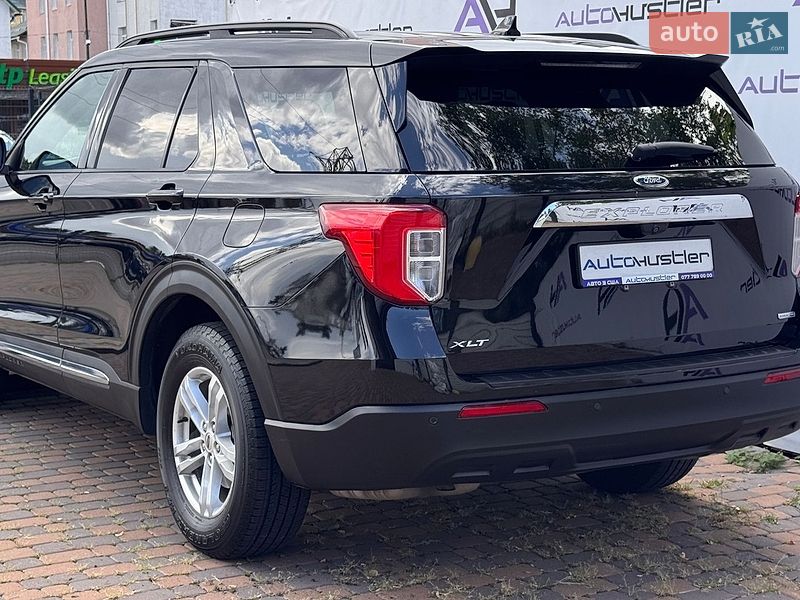 Позашляховик / Кросовер Ford Explorer 2020 в Києві