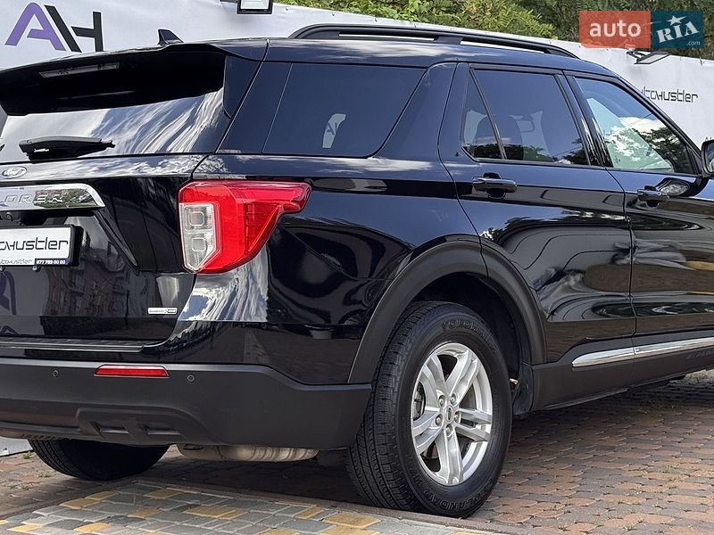 Позашляховик / Кросовер Ford Explorer 2020 в Києві