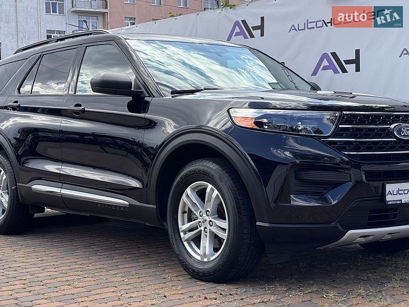 Позашляховик / Кросовер Ford Explorer 2020 в Києві
