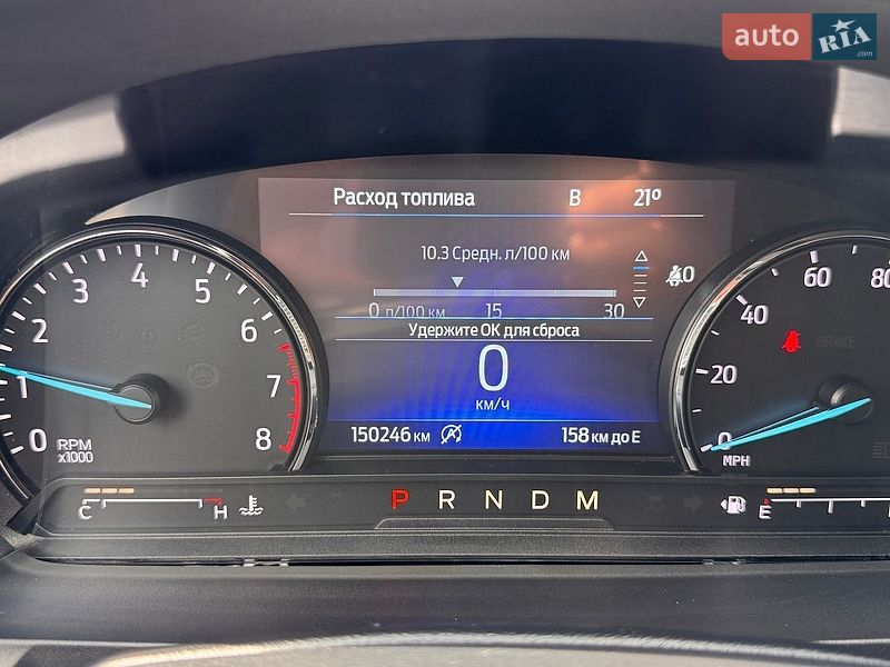 Позашляховик / Кросовер Ford Explorer 2020 в Києві