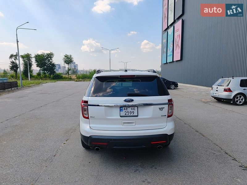 Позашляховик / Кросовер Ford Explorer 2014 в Харкові