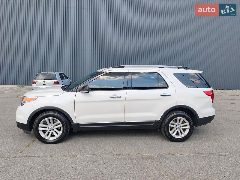 Позашляховик / Кросовер Ford Explorer 2014 в Харкові