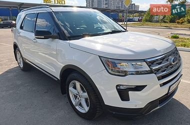 Внедорожник / Кроссовер Ford Explorer 2017 в Львове