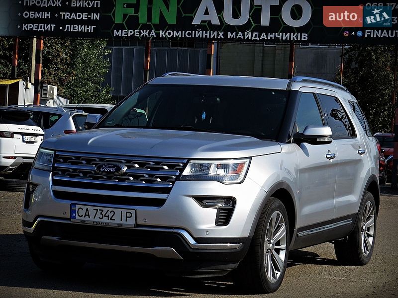 Внедорожник / Кроссовер Ford Explorer 2017 в Черкассах