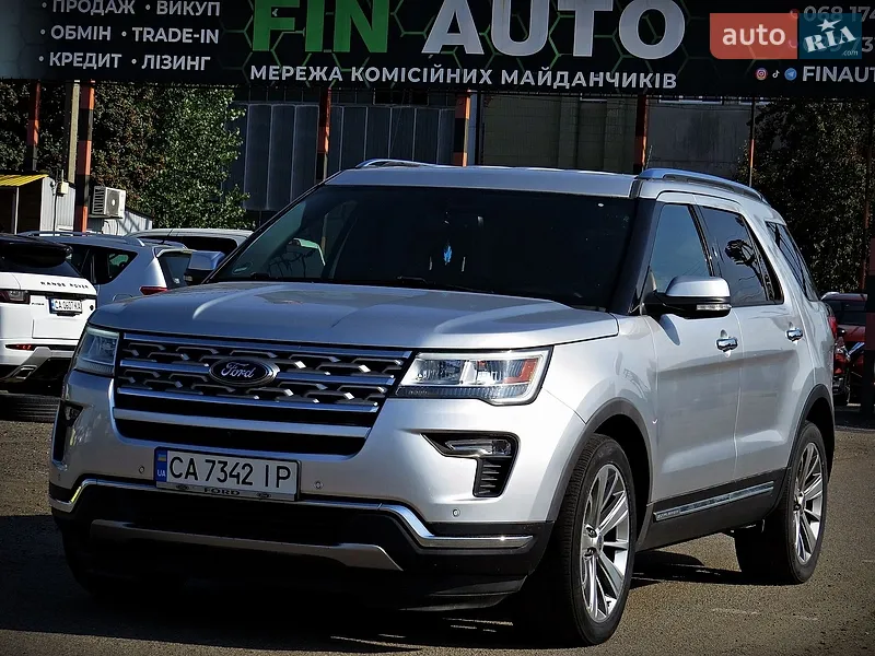 Ford Explorer 2017