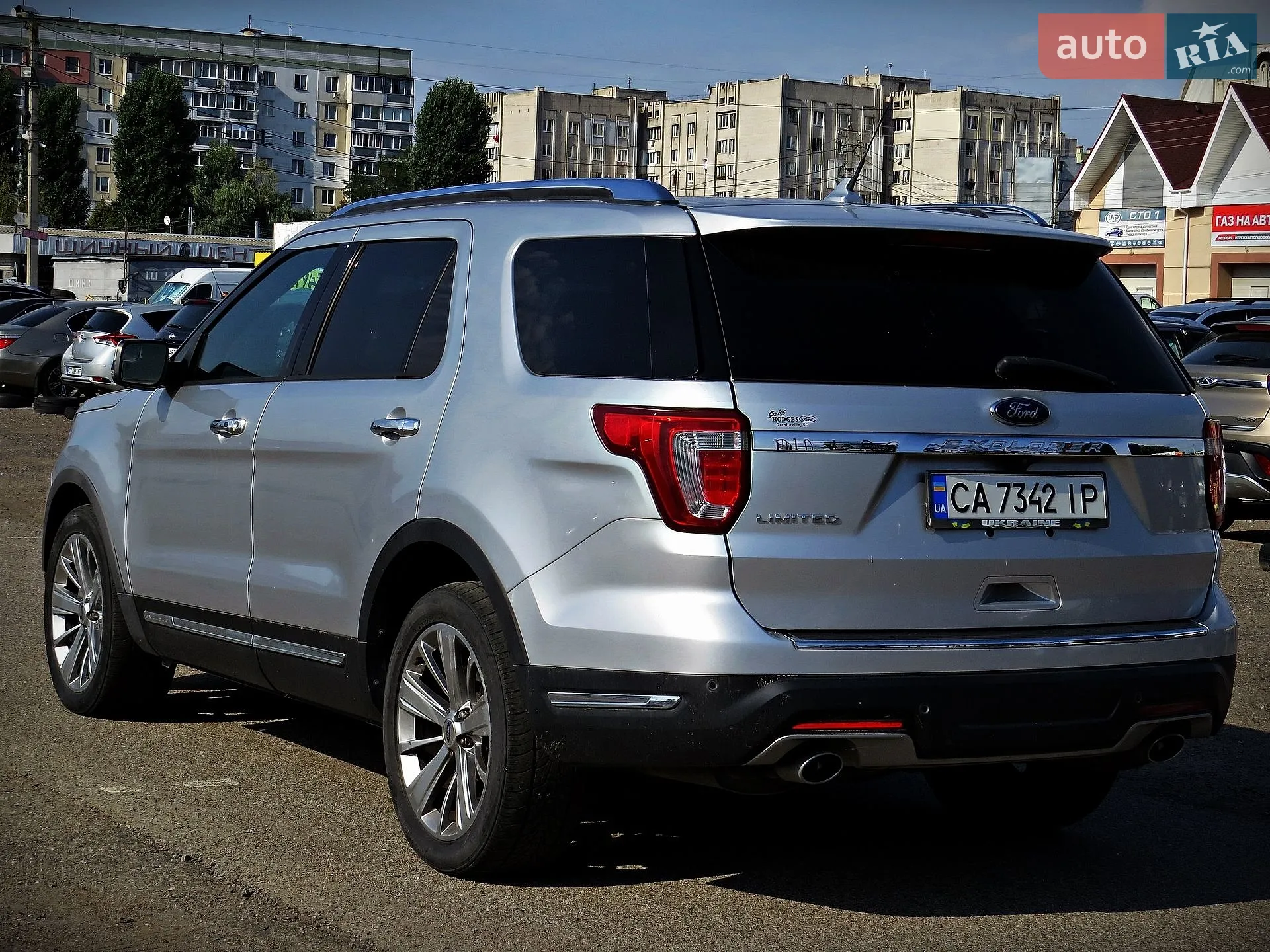 2017 Ford Explorer - мініатюра 4
