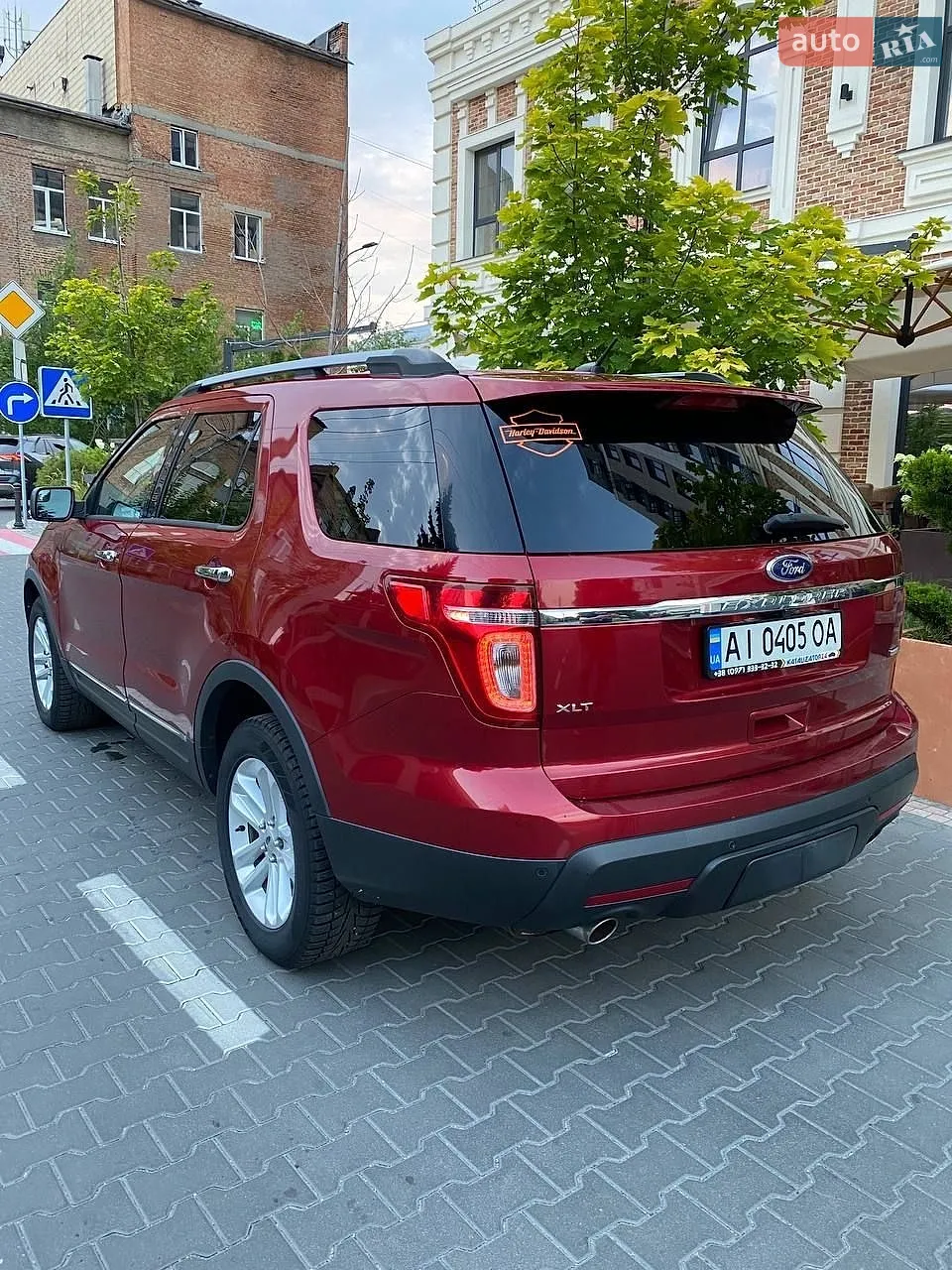 2014 Ford Explorer - мініатюра 4
