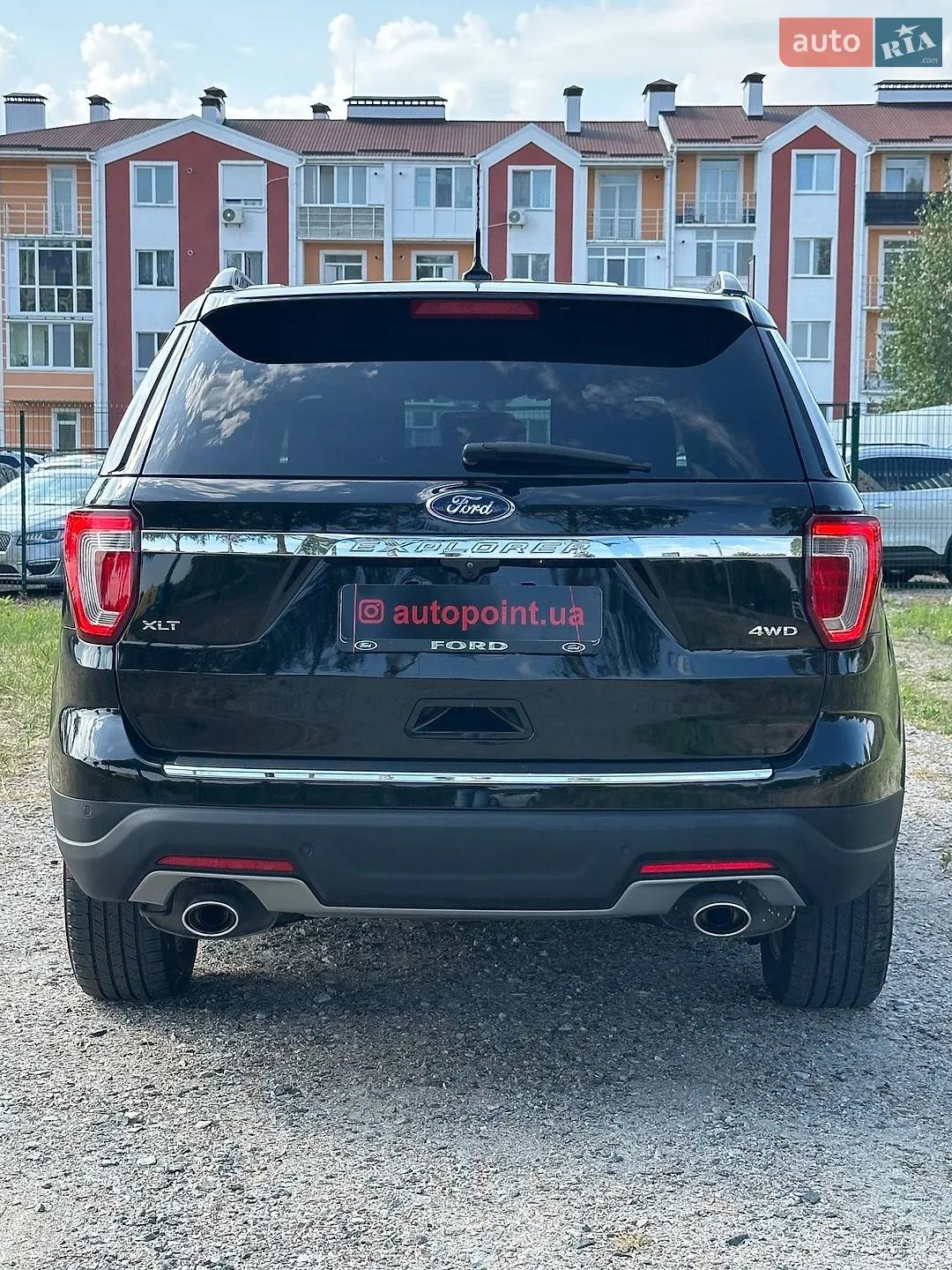 2018 Ford Explorer - мініатюра 17