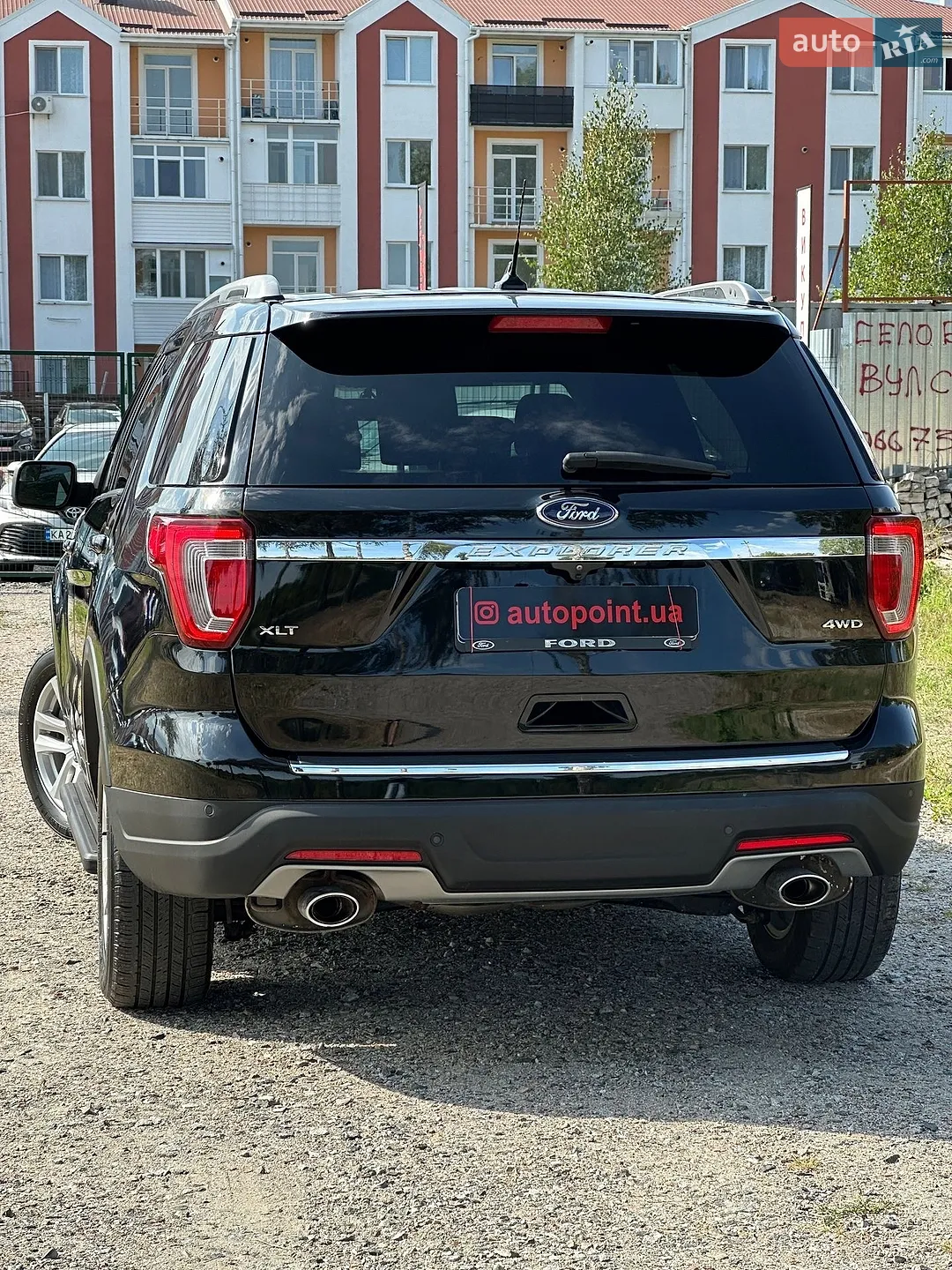 2018 Ford Explorer - мініатюра 13