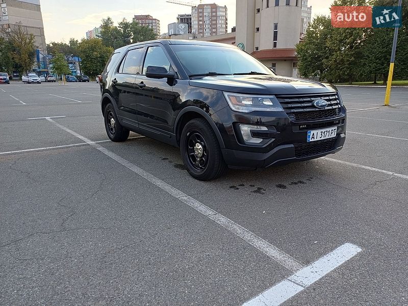 Внедорожник / Кроссовер Ford Explorer 2017 в Броварах
