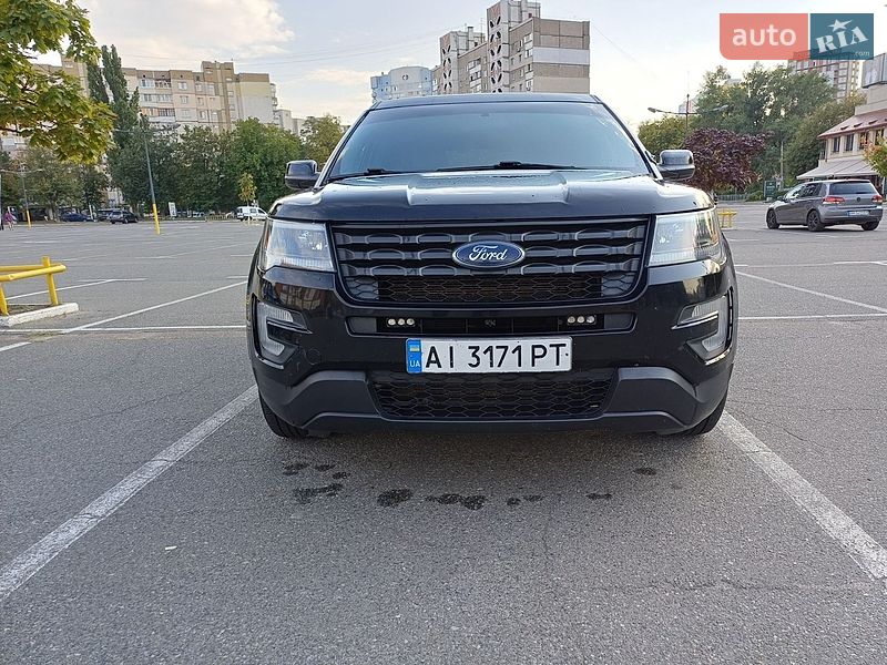 Внедорожник / Кроссовер Ford Explorer 2017 в Броварах