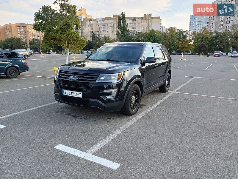 Внедорожник / Кроссовер Ford Explorer 2017 в Броварах