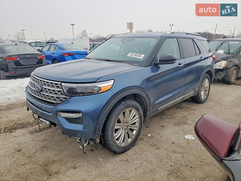 Ford Explorer 2020 Ford Explorer 2020
