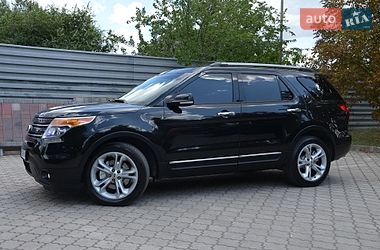 Внедорожник / Кроссовер Ford Explorer 2013 в Павлограде