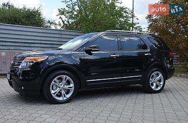 Внедорожник / Кроссовер Ford Explorer 2013 в Павлограде