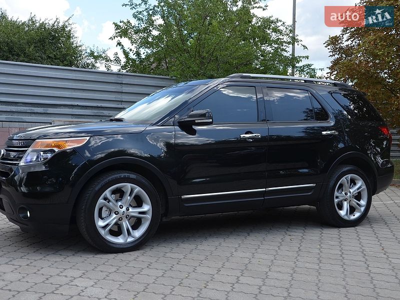 Внедорожник / Кроссовер Ford Explorer 2013 в Павлограде