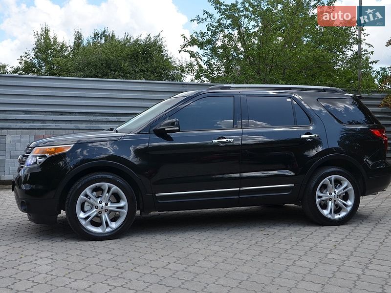 Внедорожник / Кроссовер Ford Explorer 2013 в Павлограде