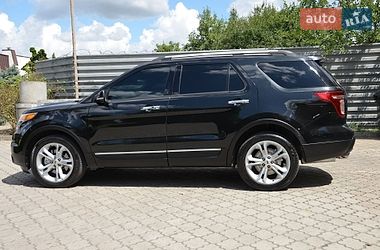 Внедорожник / Кроссовер Ford Explorer 2013 в Павлограде