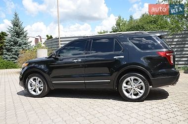 Внедорожник / Кроссовер Ford Explorer 2013 в Павлограде