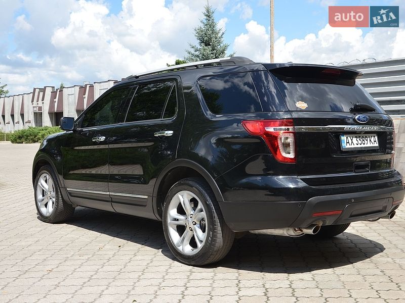Внедорожник / Кроссовер Ford Explorer 2013 в Павлограде