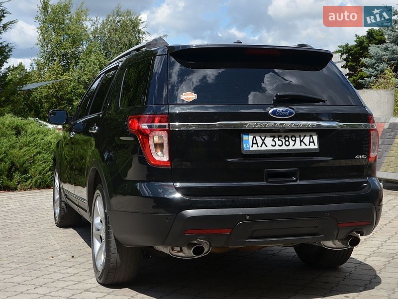 Внедорожник / Кроссовер Ford Explorer 2013 в Павлограде