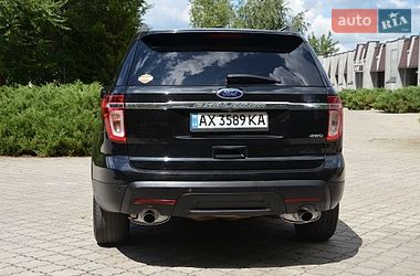 Внедорожник / Кроссовер Ford Explorer 2013 в Павлограде