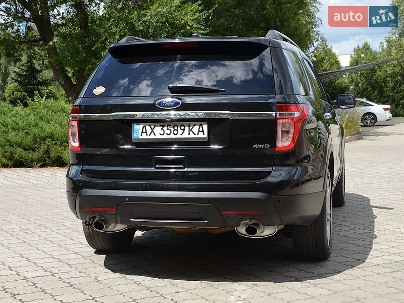 Внедорожник / Кроссовер Ford Explorer 2013 в Павлограде