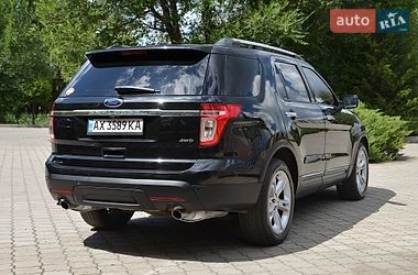 Внедорожник / Кроссовер Ford Explorer 2013 в Павлограде