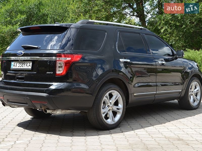 Внедорожник / Кроссовер Ford Explorer 2013 в Павлограде