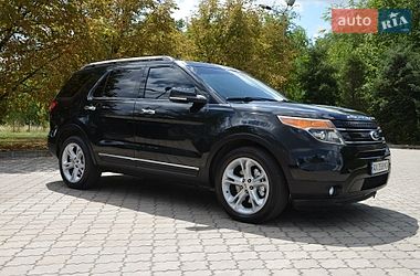 Внедорожник / Кроссовер Ford Explorer 2013 в Павлограде