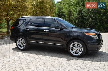 Внедорожник / Кроссовер Ford Explorer 2013 в Павлограде