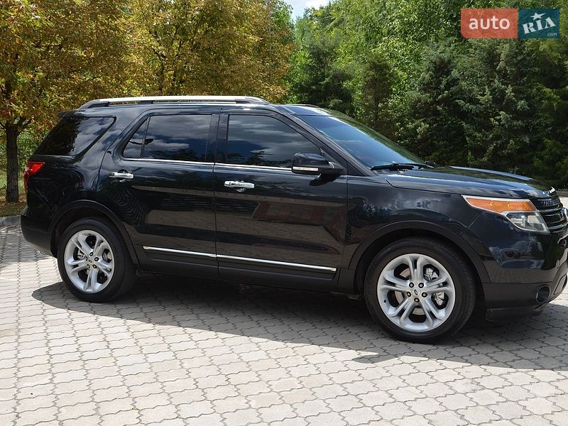 Внедорожник / Кроссовер Ford Explorer 2013 в Павлограде