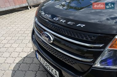 Внедорожник / Кроссовер Ford Explorer 2013 в Павлограде