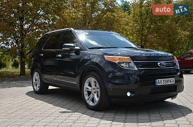 Внедорожник / Кроссовер Ford Explorer 2013 в Павлограде