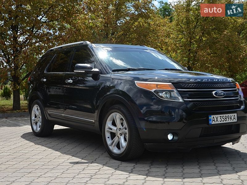 Внедорожник / Кроссовер Ford Explorer 2013 в Павлограде