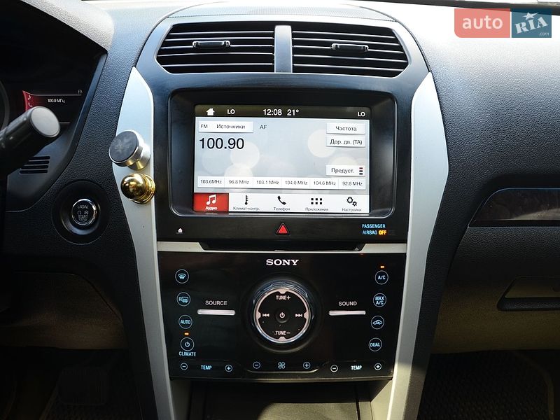 Внедорожник / Кроссовер Ford Explorer 2013 в Павлограде