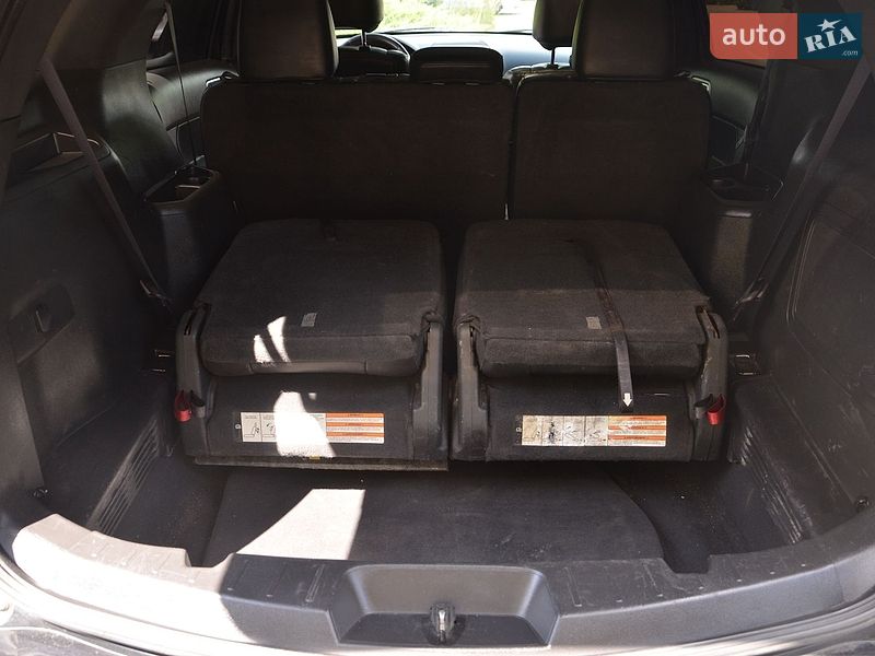 Внедорожник / Кроссовер Ford Explorer 2013 в Павлограде